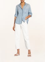 bella dahl Shirt blouse in denim look, Color: LIGHT BLUE (Image 1)