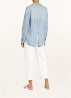 bella dahl Shirt blouse in denim look, Color: LIGHT BLUE (Image 1)