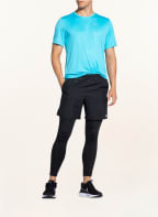 Nike 2-in-1-Laufshorts CHALLENGER, Farbe: SCHWARZ (Bild 1)