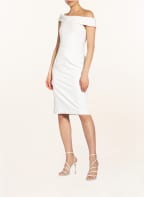 IVY OAK Off-Shoulder-Kleid, Farbe: WEISS (Bild 1)