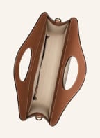 BURBERRY Handtasche POCKET BAG, Farbe: ECRU/ BRAUN (Bild 1)
