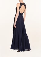 VM VERA MONT Abendkleid mit Paillettenbesatz, Farbe: DUNKELBLAU (Bild 1)
