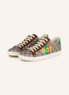 GUCCI Sneaker GG SUPREME, Farbe: BRAUN/ HELLBRAUN/ GRÜN (Bild 1)