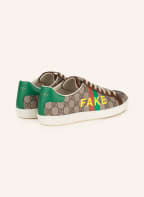 GUCCI Sneaker GG SUPREME, Farbe: BRAUN/ HELLBRAUN/ GRÜN (Bild 1)