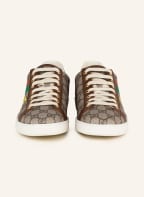 GUCCI Sneaker GG SUPREME, Farbe: BRAUN/ HELLBRAUN/ GRÜN (Bild 1)
