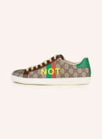 GUCCI Sneaker GG SUPREME, Farbe: BRAUN/ HELLBRAUN/ GRÜN (Bild 1)