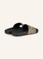 GUCCI Pantoletten GG SUPREME , Farbe: BRAUN/ HELLBRAUN (Bild 1)
