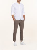 Q1 Manufaktur Hemd SANDRO Extra Slim Fit, Farbe: WEISS (Bild 1)