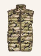 TOMMY HILFIGER Steppweste, Farbe: OLIV/ KHAKI/ SCHWARZ (Bild 1)