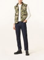 TOMMY HILFIGER Steppweste, Farbe: OLIV/ KHAKI/ SCHWARZ (Bild 1)