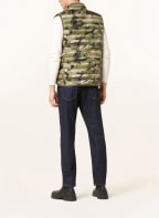TOMMY HILFIGER Steppweste, Farbe: OLIV/ KHAKI/ SCHWARZ (Bild 1)