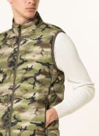 TOMMY HILFIGER Steppweste, Farbe: OLIV/ KHAKI/ SCHWARZ (Bild 1)