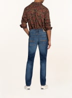 Nudie Jeans Jeans GRIM TIM Slim Fit , Farbe: Indigo Myth (Bild 1)
