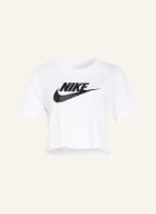 Nike Cropped-Shirt ESSENTIAL, Farbe: WEISS/ SCHWARZ (Bild 1)