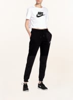 Nike Cropped-Shirt ESSENTIAL, Farbe: WEISS/ SCHWARZ (Bild 1)