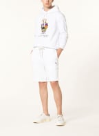 POLO RALPH LAUREN Sweatshorts, Farbe: WEISS (Bild 1)