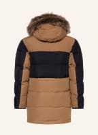 Columbia Parka MARQUAM mit abnehmbarem Kunstfellbesatz, Farbe: SCHWARZ/ HELLBRAUN (Bild 1)
