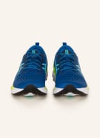 ASICS Laufschuhe NOVABLAST 2, Farbe: DUNKELBLAU/ NEONGRÜN (Bild 1)