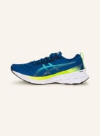 ASICS Laufschuhe NOVABLAST 2, Farbe: DUNKELBLAU/ NEONGRÜN (Bild 1)