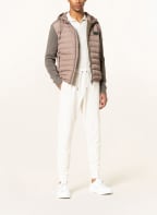 ETRO Steppjacke im Materialmix, Farbe: BEIGE/ OLIV (Bild 1)
