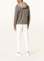 ETRO Steppjacke im Materialmix, Farbe: BEIGE/ OLIV (Bild 1)