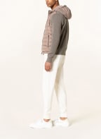 ETRO Steppjacke im Materialmix, Farbe: BEIGE/ OLIV (Bild 1)