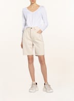 American Vintage Longsleeve CALEB, Farbe: WEISS (Bild 1)