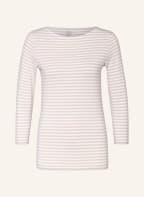 BOGNER Shirt LOUNA mit 3/4-Arm, Farbe: BEIGE/ WEISS (Bild 1)
