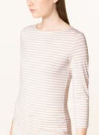 BOGNER Shirt LOUNA mit 3/4-Arm, Farbe: BEIGE/ WEISS (Bild 1)