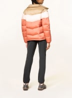 Columbia Steppjacke PUFFECT™, Farbe: BEIGE/ HELLROT/ NUDE (Bild 1)