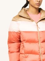 Columbia Steppjacke PUFFECT™, Farbe: BEIGE/ HELLROT/ NUDE (Bild 1)