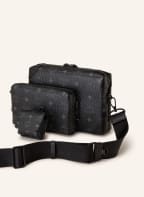 MCM 3-in-1-Umhängetasche SOFT BERLIN VISETOS, Farbe: SCHWARZ/ HELLGRAU (Bild 1)