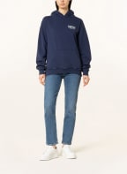 SPORTY & RICH Hoodie UPPER EAST SIDE, Farbe: DUNKELBLAU (Bild 1)