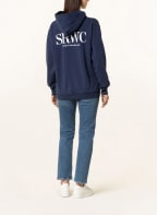 SPORTY & RICH Hoodie UPPER EAST SIDE, Farbe: DUNKELBLAU (Bild 1)