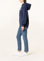 SPORTY & RICH Hoodie UPPER EAST SIDE, Farbe: DUNKELBLAU (Bild 1)