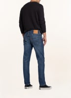 Levi's® Jeans 502 Taper Fit, Color: 94 Dark Indigo - Worn In (Image 1)