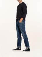 Levi's® Jeans 502 Taper Fit, Color: 94 Dark Indigo - Worn In (Image 1)