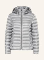 WELLENSTEYN Steppjacke ITALY HOOD mit abnehmbarer Kapuze , Farbe: SILBER (Bild 1)