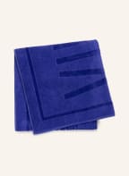 VILEBREQUIN Beach towel SOLID, Color: BLUE (Image 1)