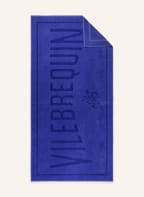 VILEBREQUIN Beach towel SOLID, Color: BLUE (Image 1)