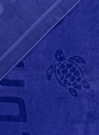 VILEBREQUIN Beach towel SOLID, Color: BLUE (Image 1)