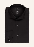 BOSS Hemd HANK PERFORMANCE Slim Fit, Farbe: SCHWARZ (Bild 1)
