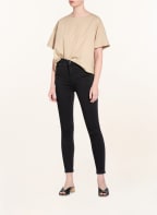 7 for all mankind 7/8 jeans AUBREY, Color: GRAVITY SLIM ILLUSION LUXE LJ BLACK (Image 1)