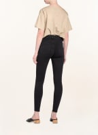 7 for all mankind 7/8 jeans AUBREY, Color: GRAVITY SLIM ILLUSION LUXE LJ BLACK (Image 1)