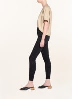 7 for all mankind 7/8 jeans AUBREY, Color: GRAVITY SLIM ILLUSION LUXE LJ BLACK (Image 1)