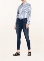 7 for all mankind Skinny Jeans AUBREY, Farbe: LOS FELIZ SLIM ILLUSION LUXE DW DARK BLUE (Bild 1)