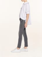 TRUE RELIGION Skinny Jeans HALLE, Farbe: 1001 GREY WASHED (Bild 1)