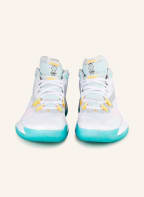 JORDAN Basketballschuhe ZION 1, Farbe: WEISS/ TÜRKIS/ ORANGE (Bild 1)