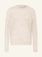 MOSS COPENHAGEN Pullover FEMME mit Mohair , Farbe: CREME (Bild 1)