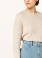 MOSS COPENHAGEN Pullover FEMME mit Mohair , Farbe: CREME (Bild 1)